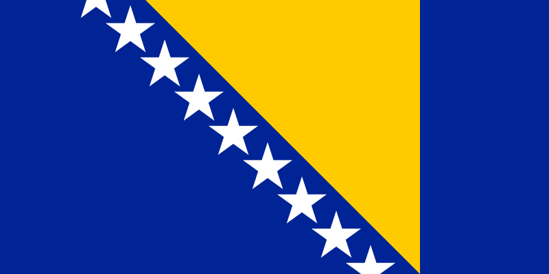 Bosnia-Herzogovina Flag