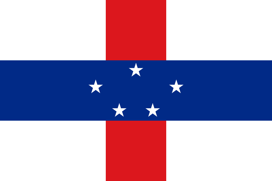 Netherlands Antilles Flag