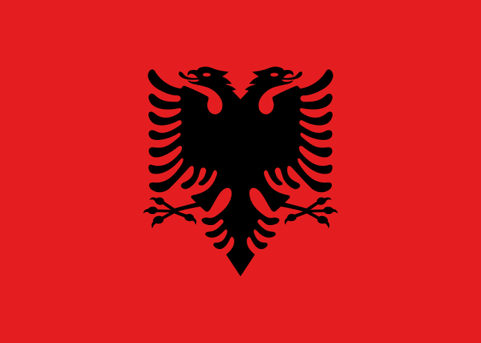 Albania Flag