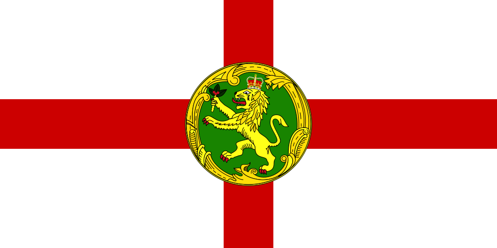 Alderney Flag