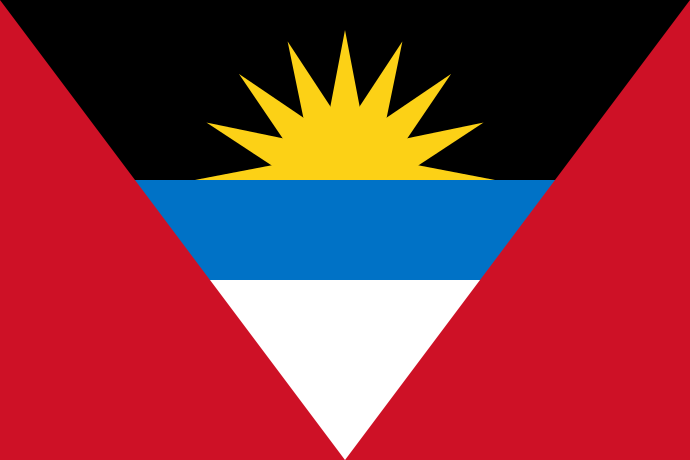 Antigua & Barbuda Flag