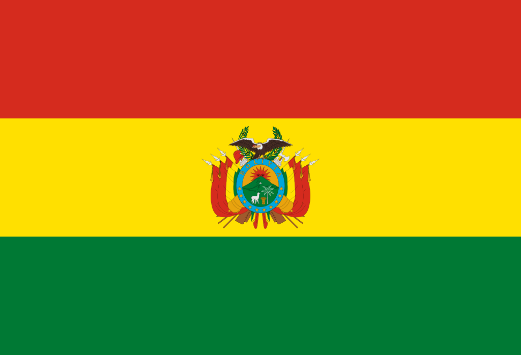 Bolivia Flag