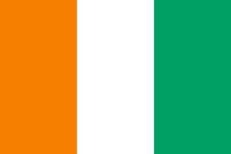 Cote D'Ivoire Flag