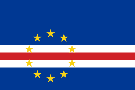 Cape Verde Flag