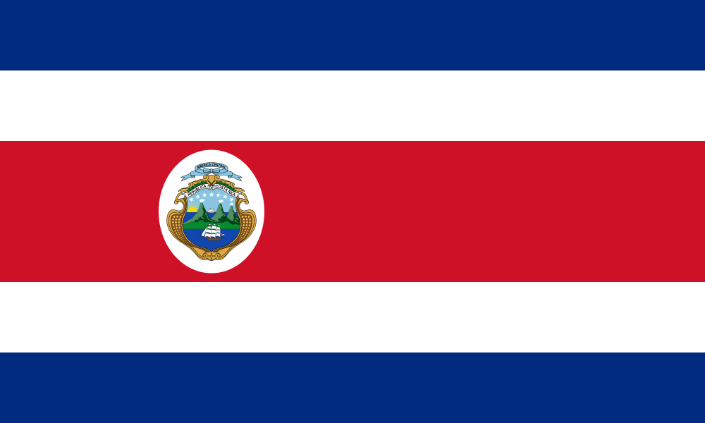 Costa Rica Flag