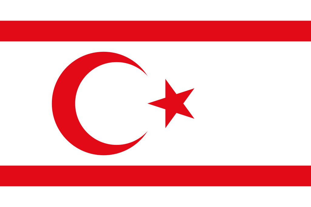 Northern Cyprus Flag