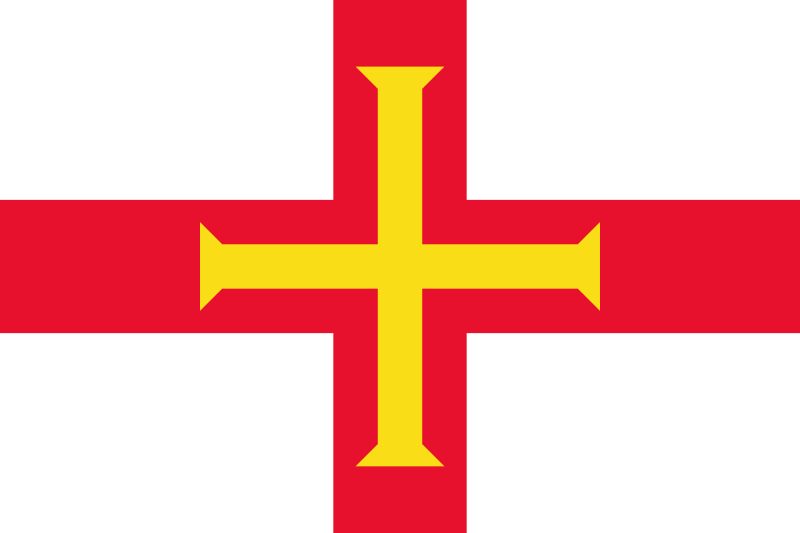 Guernsey Flag