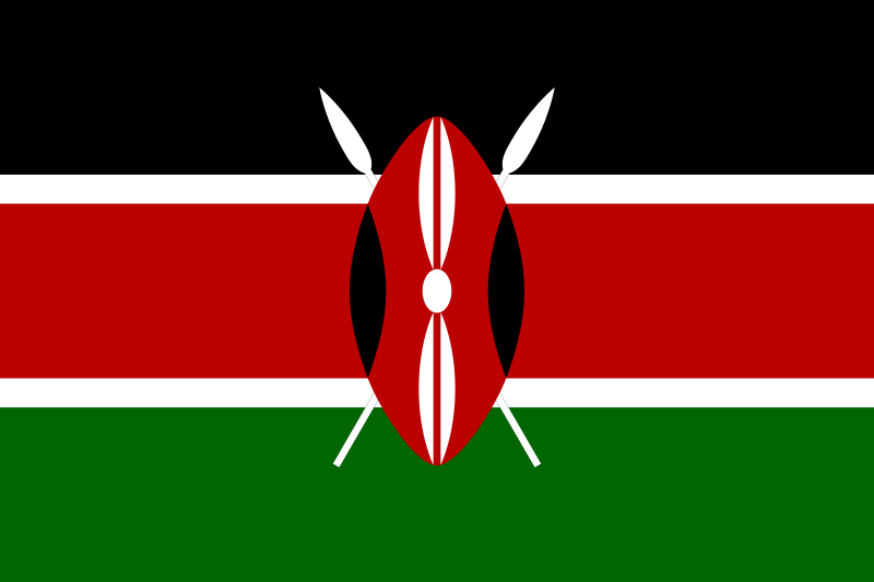 Kenya Flag