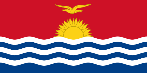 Kiribati Flag