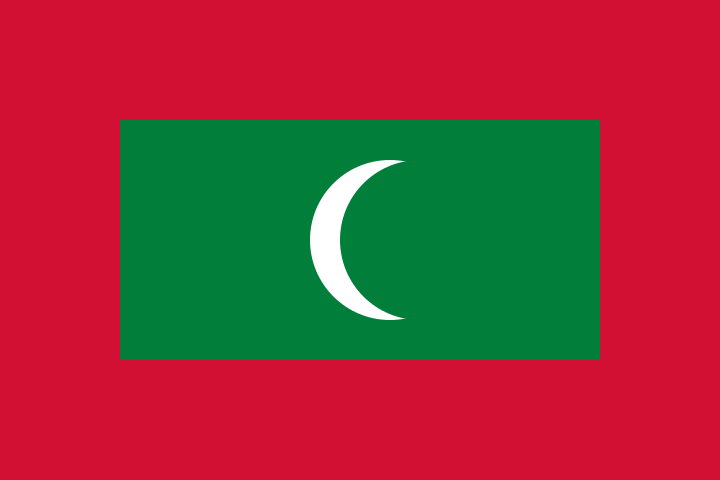 Maldives Flag