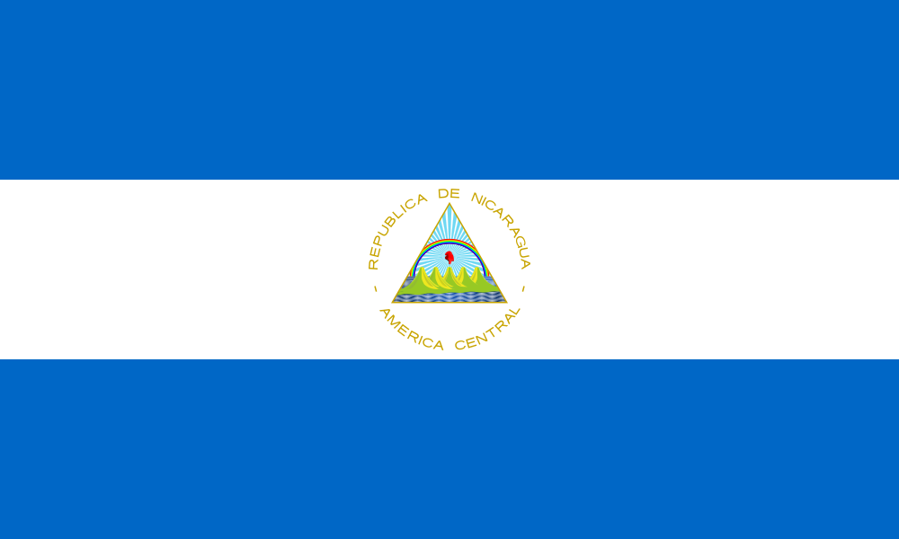 Nicaragua Flag