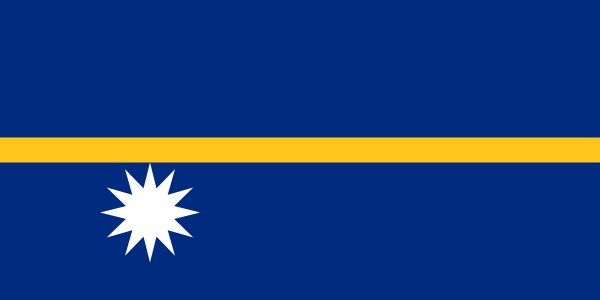 Nauru Flag