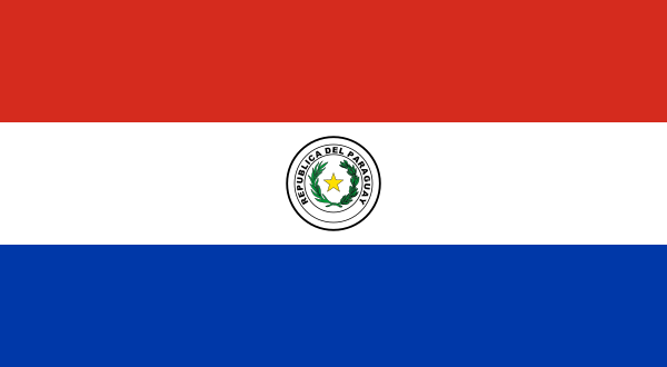 Paraguay Flag