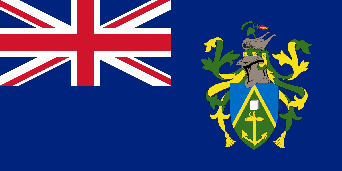 Pitcairn Islands Flag