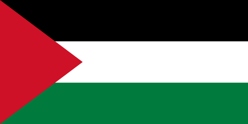 Palestinian Authority Flag