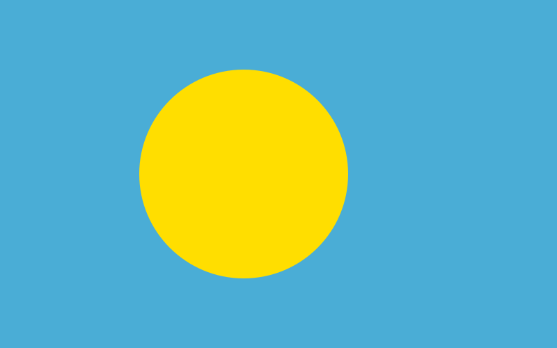 Palau Flag