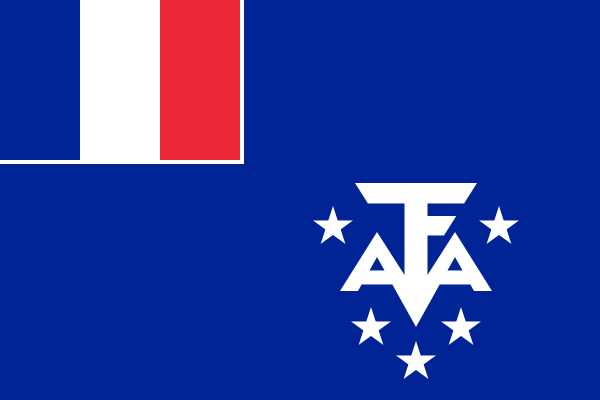 French Southern & Antarctic Lands Flag